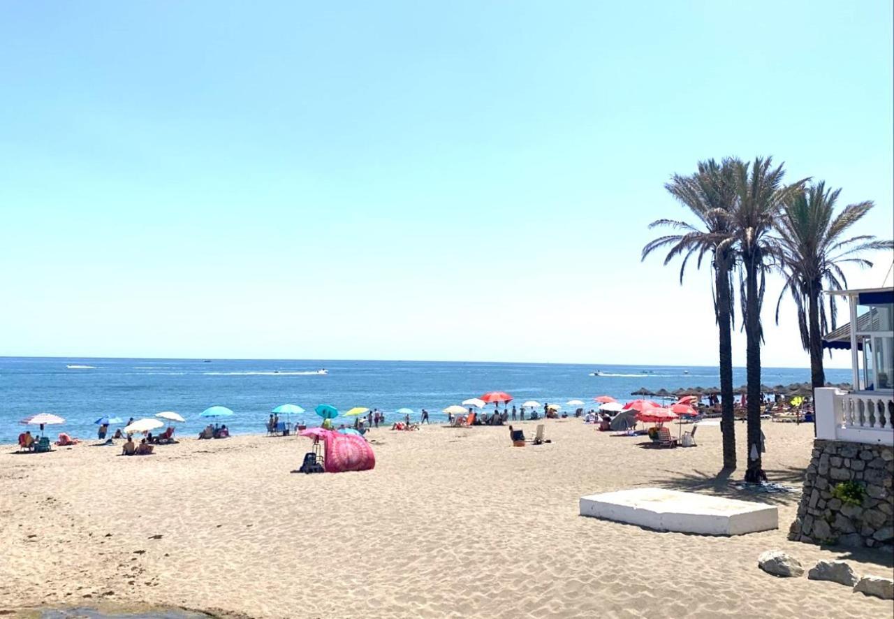 Precioso Estudio Frente Al Mar Con Piscina Benalmádena Zewnętrze zdjęcie