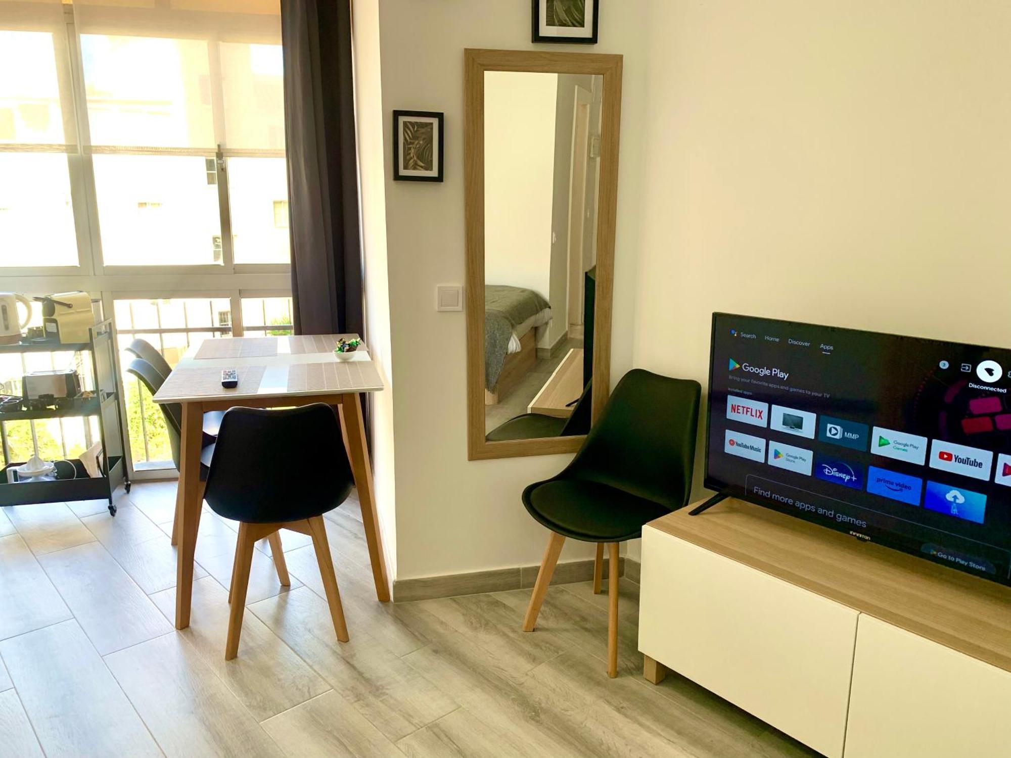 Precioso Estudio Frente Al Mar Con Piscina Benalmádena Zewnętrze zdjęcie